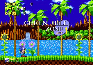 Green Hill Zone (Sonic the Hedgehog) | Sonic News Network | Fandom