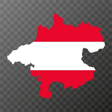 Upper Austria state map of Austria. Vector illustration. 22447127 ...