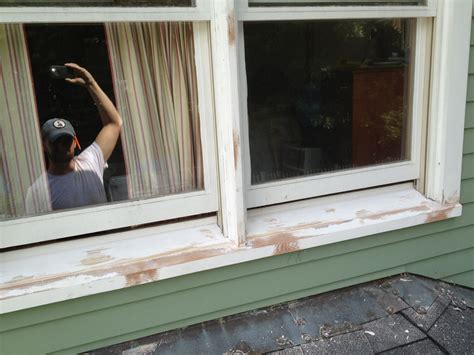 Window Sill and trim replacement | JKranz Carpentry