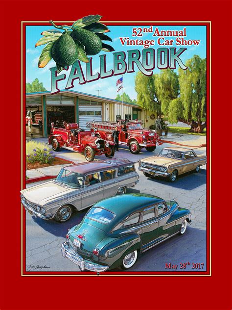 Fallbrook Vintage Car Show’s 53rd Annual Car Show Registration – Fallbrook Vintage Car Club