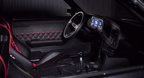 Custom 1969 Mustang Gets An Interior Straight From The Future – And 785 HP | Carscoops