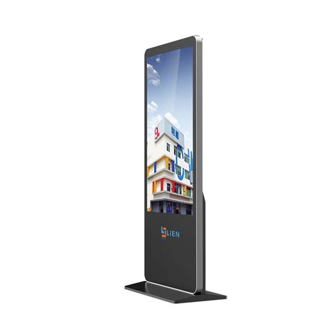 46 Inch Advertising outdoor touch screen kiosk / self service ...