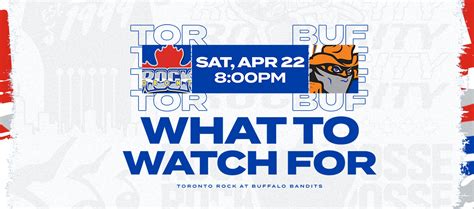 What to watch for vs. Buffalo Bandits - Toronto Rock