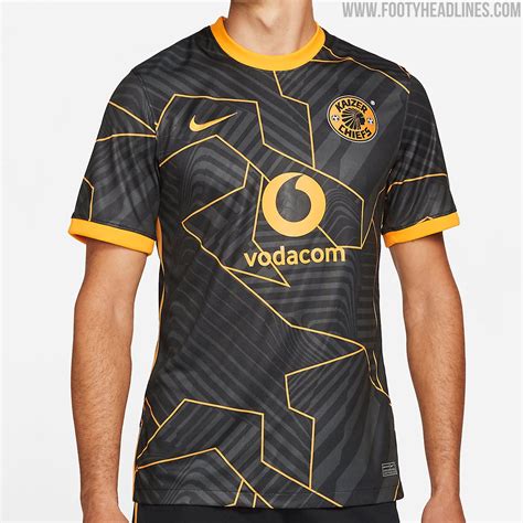 Kaizer Chiefs 21-22 Home & Away Kits Released - Footy Headlines