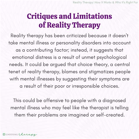 What Is Reality Therapy?