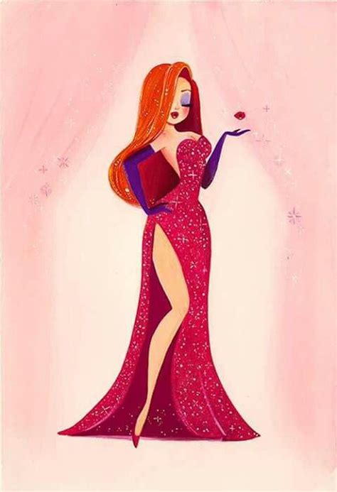 Pin de Pamela Innis em All things Disney... | Jessica rabbit, Garotas ...