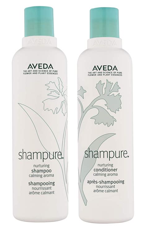 Aveda Shampure Nurturing Shampoo & Nurturing Conditioner Duo 8....