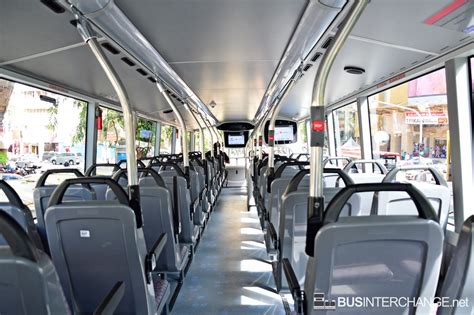 Interior: Upper-Deck (Rear to Front) - RapidKL Alexander Dennis Enviro 500 MMC | Bus Interchange