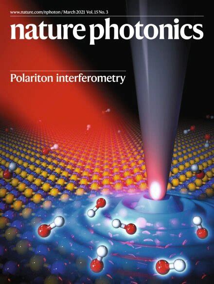 CIC nanoGUNE´s research on light covered in Nature Photonics | CIC nanoGUNE