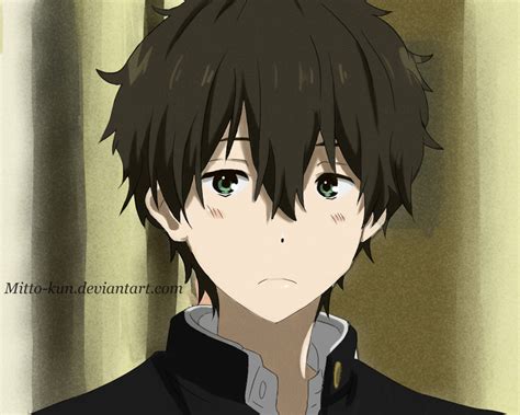 Oreki Houtarou by Mitto-kun on DeviantArt