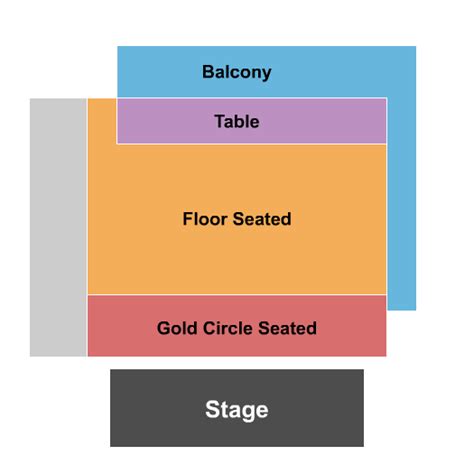 The Summit Music Hall Tickets & Seating Chart - ETC