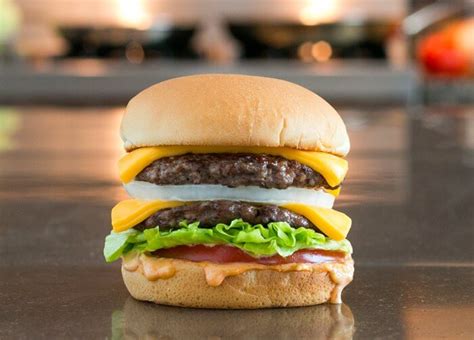 14 Of The Best Fast Food Burgers - Fast Food Menu Prices