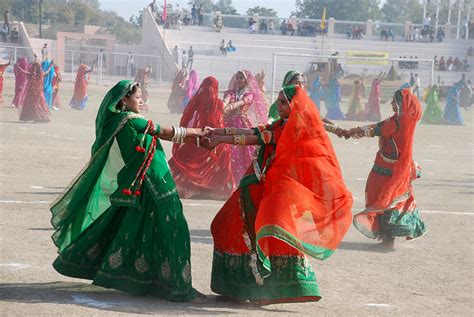 Ghoomar Dance In Rajasthan Photograph by Rakesh Sharma