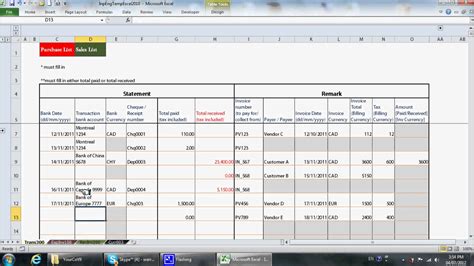 Bookkeeping Templates For Small Business — db-excel.com