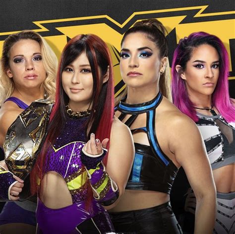 Next week on NXT: Zoey & Io Shirai vs Dakota Kai & Raquel Gonzalez | William regal, Professional ...