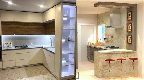 100 Modular Kitchen Design Ideas 2022 Open Kitchen Cabinet Colors ...