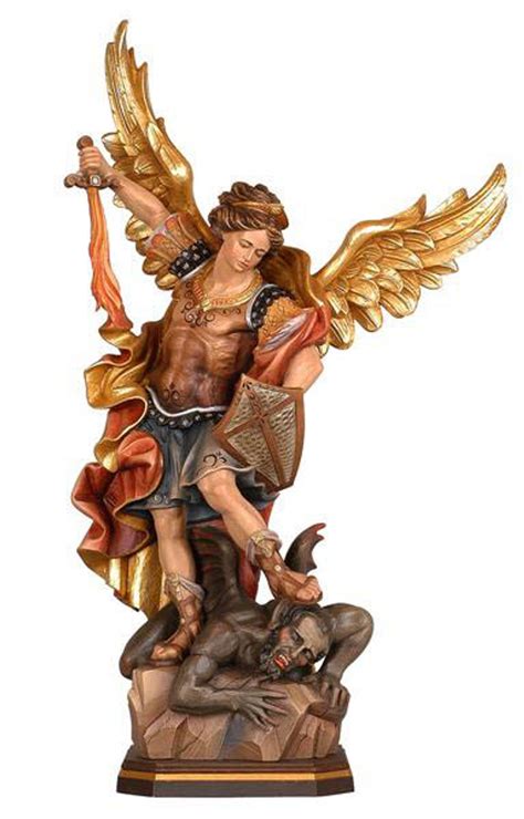 Sisters of Carmel: Archangel St. Michael Statue