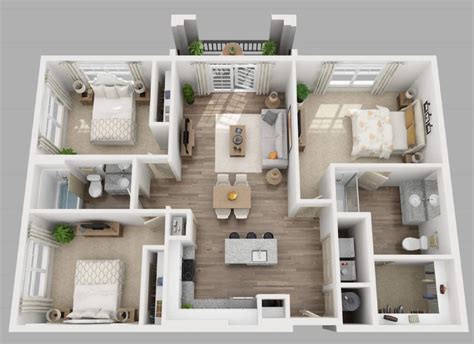 Simple three bedroom house plans to construct on a low budget - Tuko.co.ke