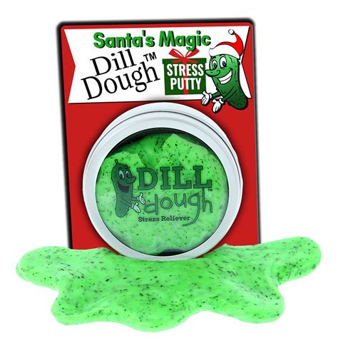 Santa's Magic Dill Dough - $9.99 : FunSlurp.com, Unique Gifts and Fun Products by FunSlurp