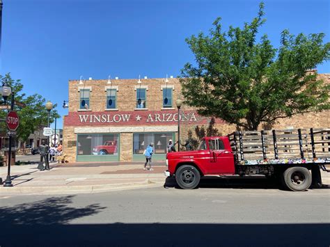 Historic Winslow AZ on Route 66: A Complete Guide