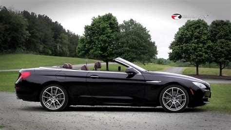 BMW 6 Series Convertible 2012 650i with Emme Hall by RoadflyTV - YouTube