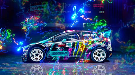 Ford Fiesta St Rx43 Hoonigan Car Wallpaper,HD Movies Wallpapers,4k ...