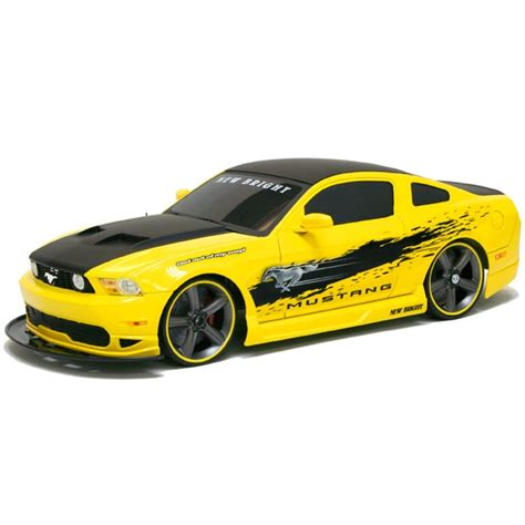 New Bright 1:10 Electric Ford Mustang GT RC Car - 13693197 - Overstock.com Shopping - Big ...