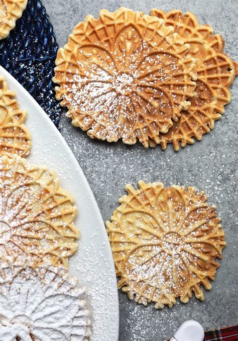 Pizzelle Recipe With Oil | Besto Blog