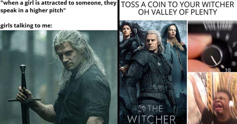 Toss A Meme To Your Witcher (37 "The Witcher" Memes)