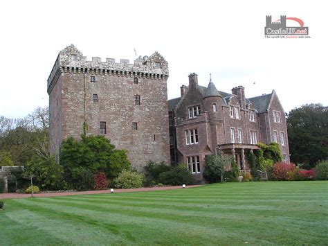 Download Free Comlongon Castle Scotland Computer Desktop Wallpaper Scottish Picture For August ...