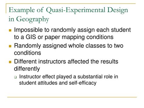 PPT - Quasi-Experimental Design PowerPoint Presentation, free download ...