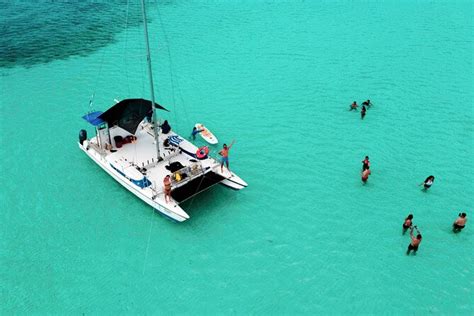 Cozumel Small-Group Snorkel and Beach Catamaran Tour 2023 - Viator