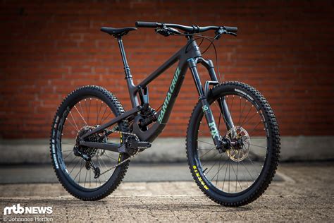 Santa Cruz Bikes Hightower Cc Fanatik Bike Co Custom Mountain 2018 ...