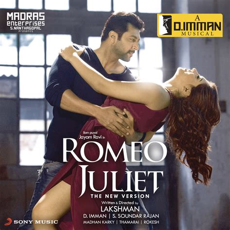 ‎Romeo Juliet (Original Motion Picture Soundtrack) by D. Imman on Apple Music