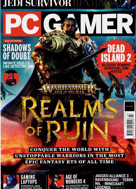 Pc Gamer Dvd Magazine Subscription | Buy at Newsstand.co.uk | PC Gaming