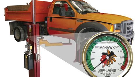 4" weight gauge | Fleet Maintenance