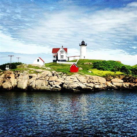 York Beach Maine lighthouse | Things I love