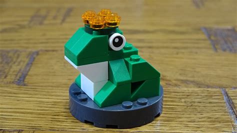 Making a Beautiful Mini Lego Frog - YouTube