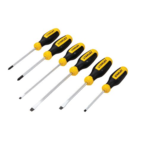 6 pc. Screwdriver Set - STHT60025 | STANLEY Tools