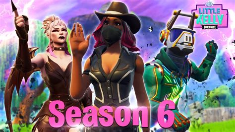 MEET THE CHARACTERS | Fortnite Season 6 | Fortnite Short Film - YouTube