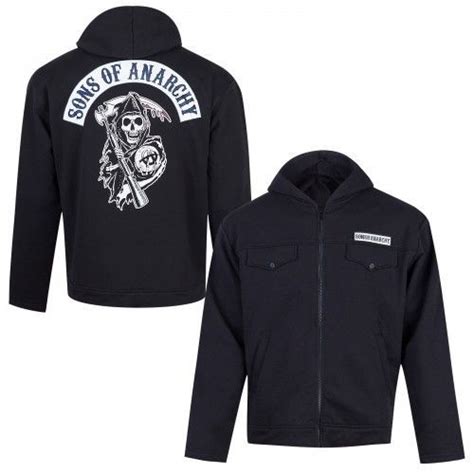 Sons of Anarchy Reaper Fleece Hoodie | Sons of anarchy reaper, Fleece hoodie, Hoodies