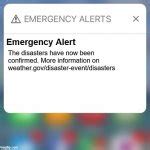 Emergency Alert Meme Generator - Imgflip