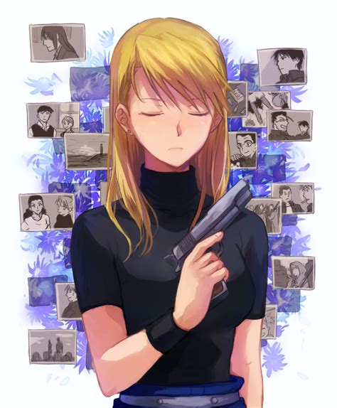 Riza Hawkeye - Riza Hawkeye Anime/Manga Fan Art (36665031) - Fanpop