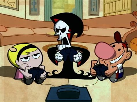 The Grim Adventures of Billy and Mandy: الموسم 1 الحلقة 1 مشاهدة و تحميل مسلسل مترجم بجودة عالية ...