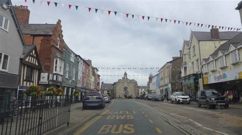 Denbigh Library and Gallery, Denbigh, Denbighshire - See Around Britain