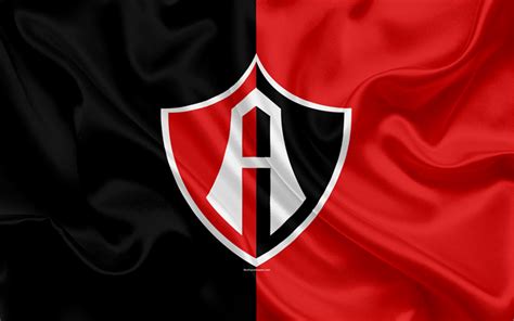 Download wallpapers Atlas FC, 4k, Mexican Football Club, emblem, Atlas logo, sign, football ...