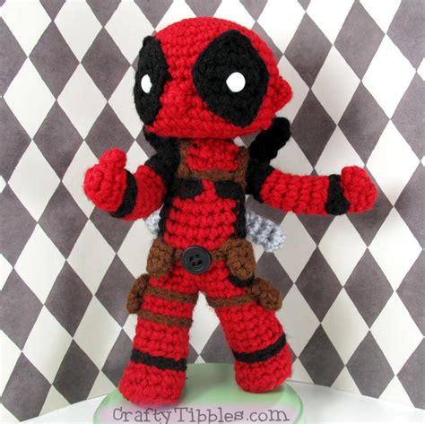 Custom Crochet - Deadpool by CraftyTibbles on DeviantArt