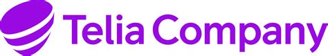 Telia Company logo in transparent PNG and vectorized SVG formats