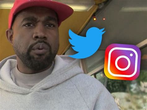 Kanye West Deletes His Instagram and Twitter Accounts | TMZ.com | Kanye ...