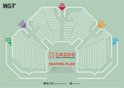 See Tickets - 2023 Cazoo World Snooker Championship Tickets | Tue 18 ...